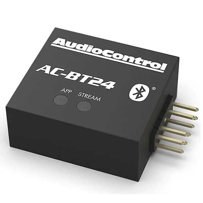 AudioControl AC-BT24 Bluetooth Audio Streamer  Wireless Streaming & System Programming Interface