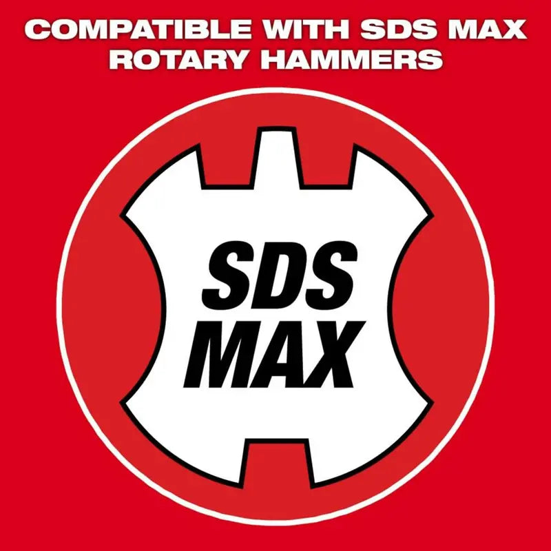 Milwaukee SDS-Max 4-1/4 in. x 16 in. Clay Spade 48-62-4094 from Milwaukee