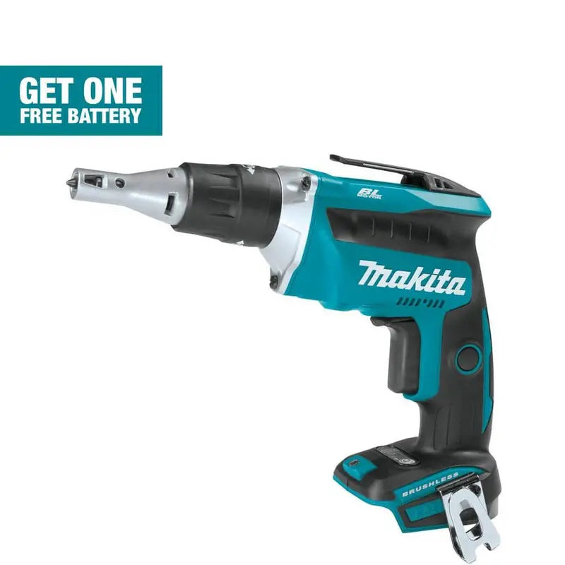Makita 18V LXT Lithium-Ion Brushless Cordless Drywall Screwdriver with Push Drive Technology (Tool-Only) XSF03Z