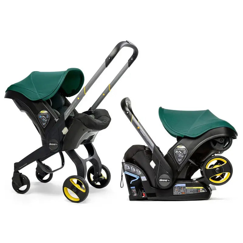 Doona Infant Car Seat & Stroller Combo  All-in-One Travel System with Base  2025 Updated Model