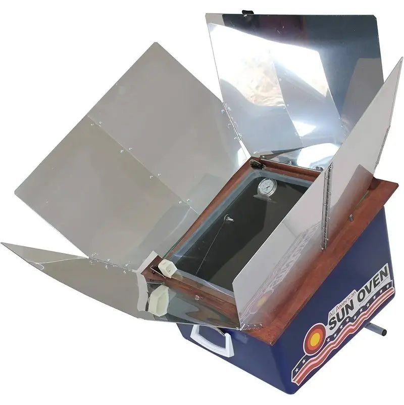 All American Sun Oven  High-Efficiency Solar Cooking Appliance