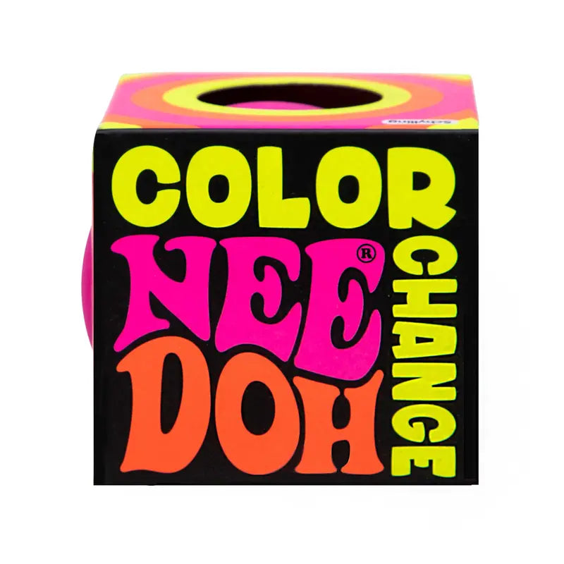 Color Changing NeeDoh  Thermochromic Temperature-Sensitive Squish Toy