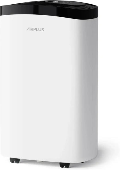 AIRPLUS 30-Pint Dehumidifier  Covers Up to 1,500 Sq. Ft., Ideal for Basements & Large Living Areas