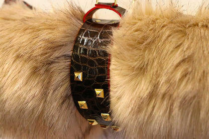 Couverture pour chat « Metis » Africa - Tissu Jean-Paul Gaultier