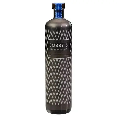 Bobby’s Schiedam Dry Gin  Dutch Craft Distilled Spirit, 750 mL Bottle
