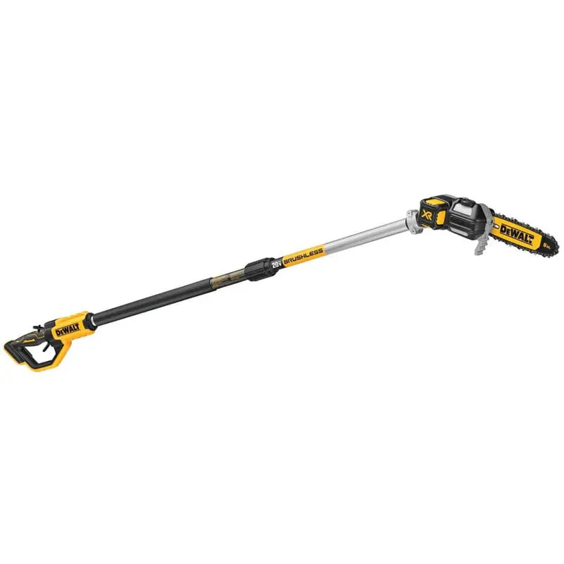 DEWALT 20V MAX 8in. Cordless Battery Powered Pole Saw, Tool Only DCPS620B