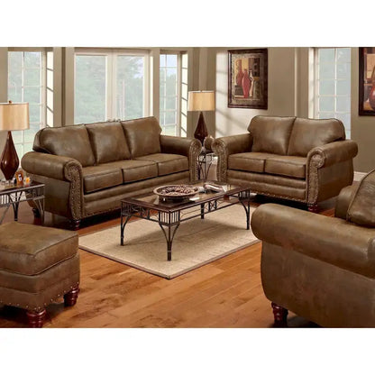 Sedona Modern Upholstered Sofa with Clean Lines and Comfortable Seating