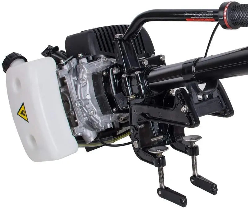 Funchic 3.6 HP 4-Stroke Outboard Motor  55cc Air-Cooled Engine for Inflatables & Small Boats