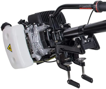 Funchic 3.6 HP 4-Stroke Outboard Motor  55cc Air-Cooled Engine for Inflatables & Small Boats