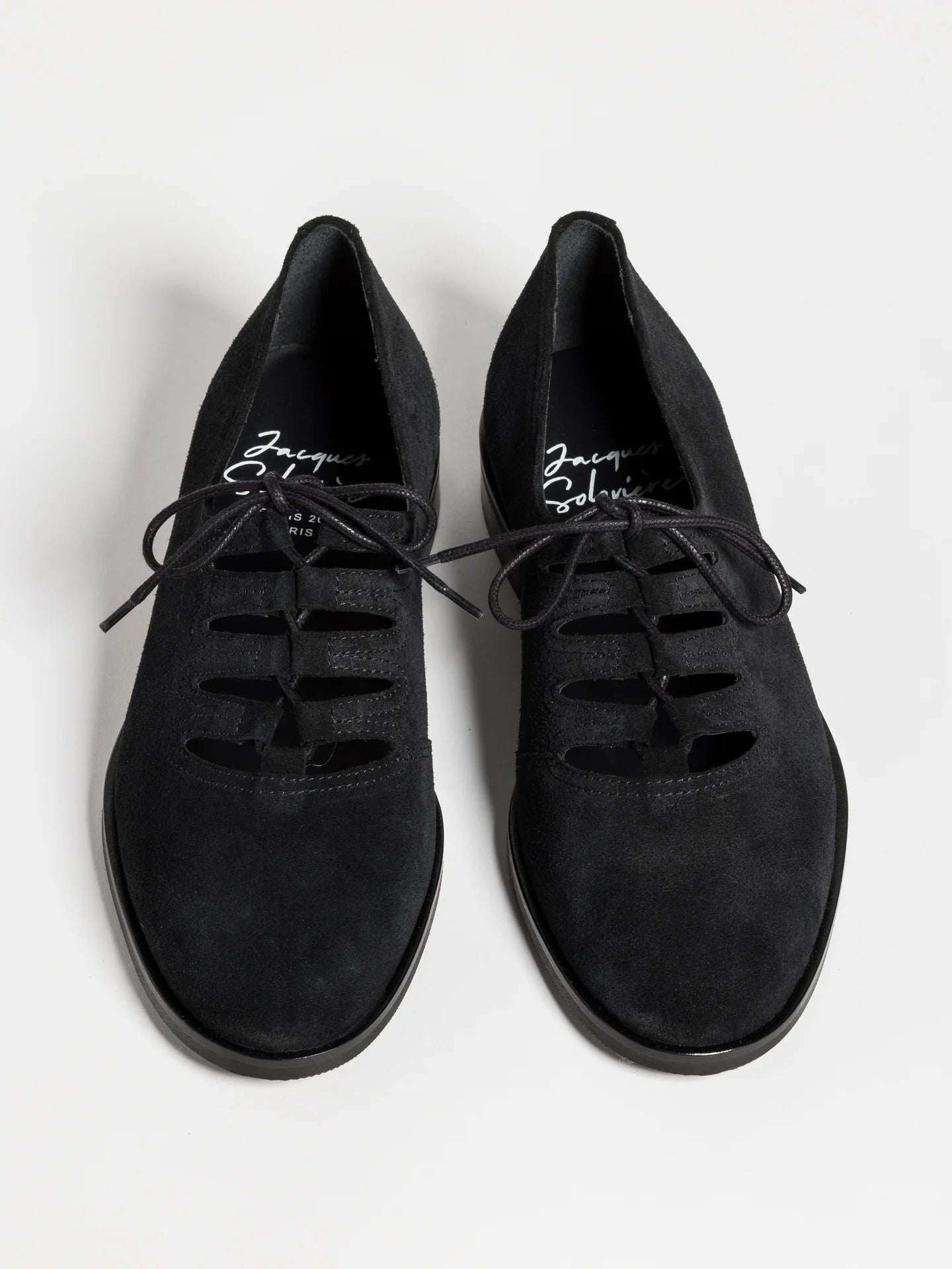 STEVE SUEDE BLACK