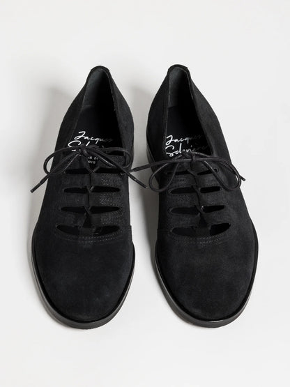 STEVE SUEDE BLACK