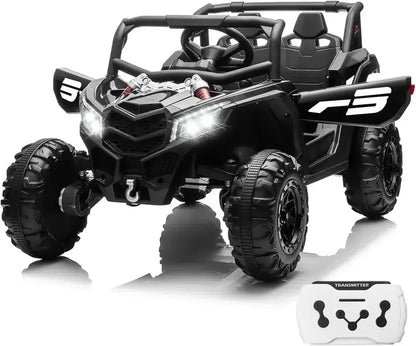 JOYRACER 4x150W RC Off-Road Car for Kids with Shock Absorption and Bluetooth Audio