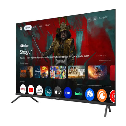 Philips 60-Inch 4K Ultra HD Google TV (60PUL7555/F7)  Smart LED Television with 2160p Resolution