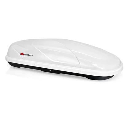 Heavy-Duty Waterproof Rooftop Cargo Box  15 Cu. Ft. Aerodynamic Roof Mount Carrier for SUVs & Cars