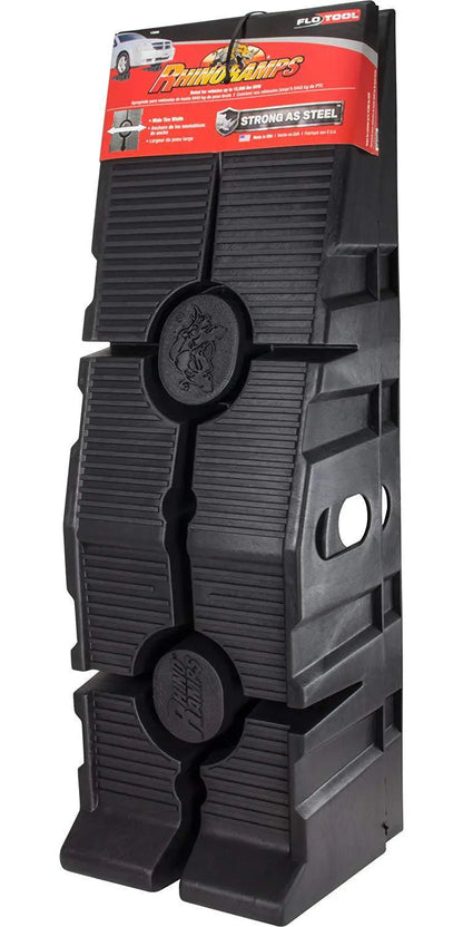 RhinoGear RhinoRamps 11914MI Vehicle Lift Ramps  12,000 LB Capacity