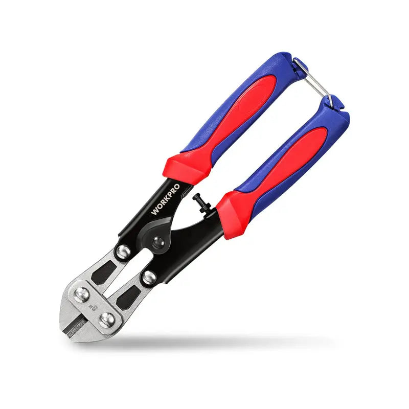 WORKPRO 8″ Heavy-Duty Bolt Cutter with Chrome-Molybdenum Construction