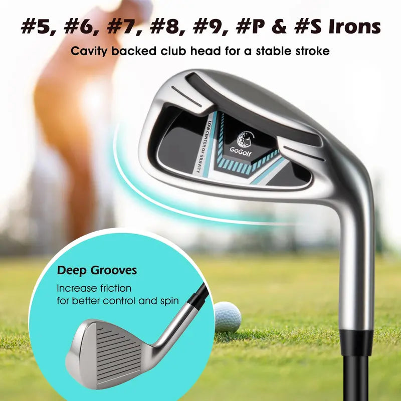 Women’s Complete Golf Set  12-Piece Right-Handed Ladies’ Club Collection