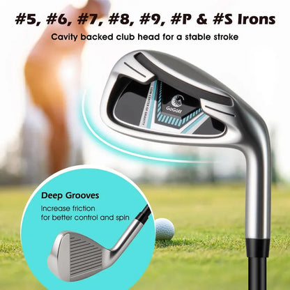 Women’s Complete Golf Set  12-Piece Right-Handed Ladies’ Club Collection