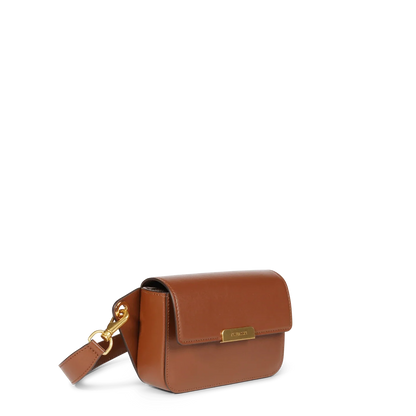 Roquette - Cuir Box Camel