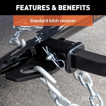 Class III Trailer Hitch Kit  Includes Adjustable Ball Mount Assembly