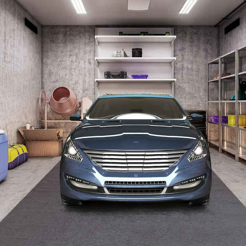 Heavy-Duty Garage Floor Mat  Protective, Non-Slip Surface for Workshop or Driveway