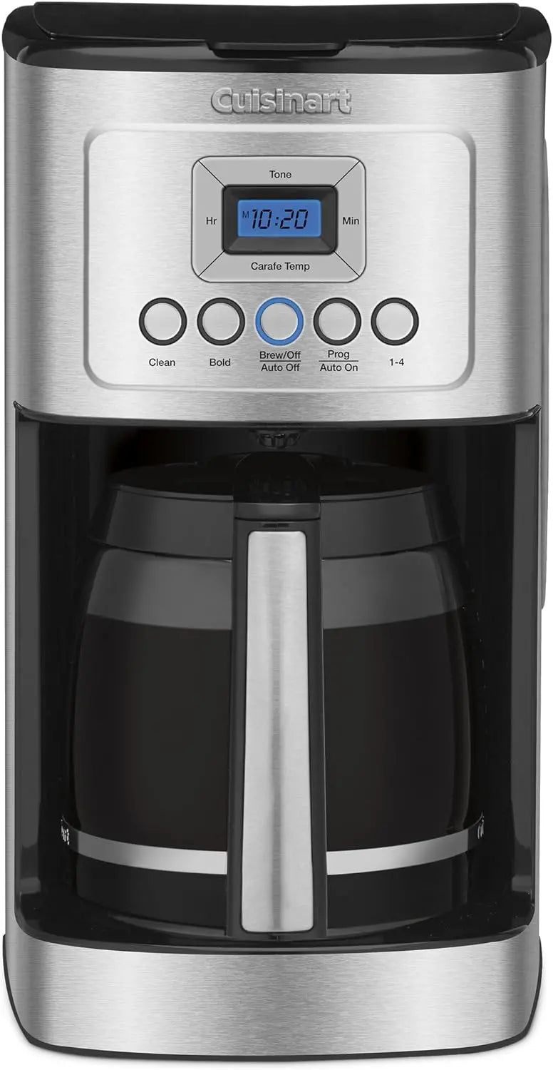 Cuisinart DCC-3200P1 Fully Automatic Coffee Maker  Brew Strength & 14 Cup Options