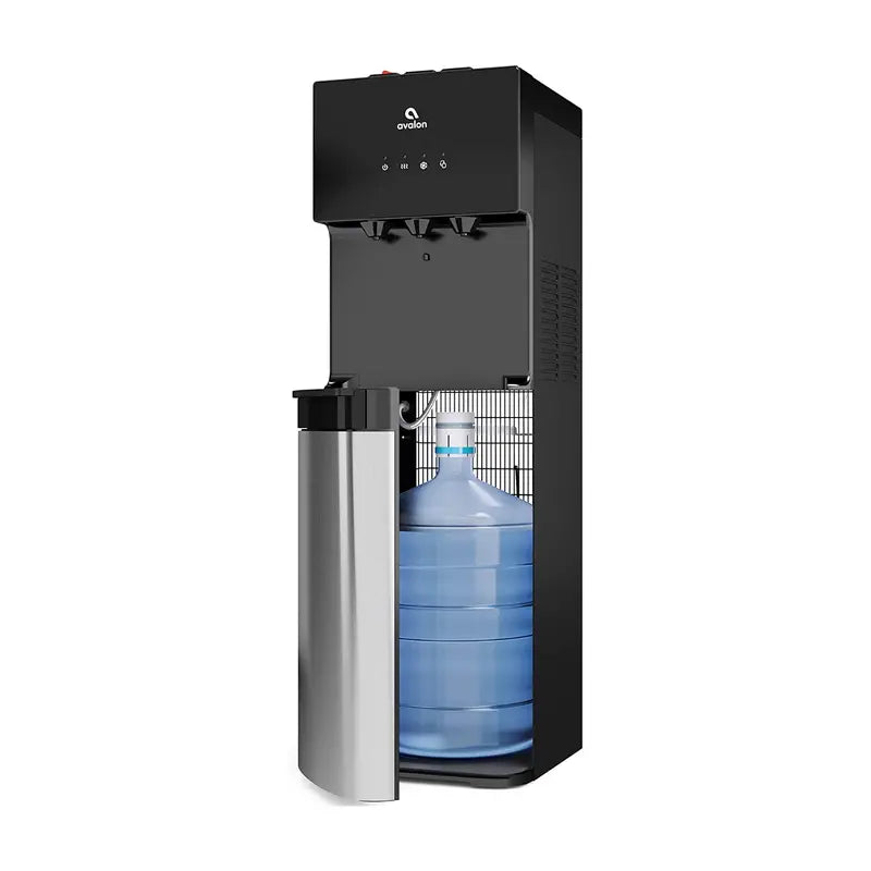 Avalon Bottom-Loading Water Cooler  Triple-Temperature Dispenser with BioGuard Antimicrobial Protection