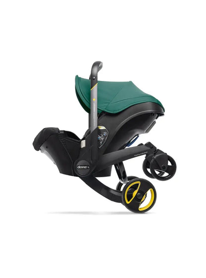 DOONA LATCH Infant Car Seat & Stroller Combo  All-in-One Travel System with Base