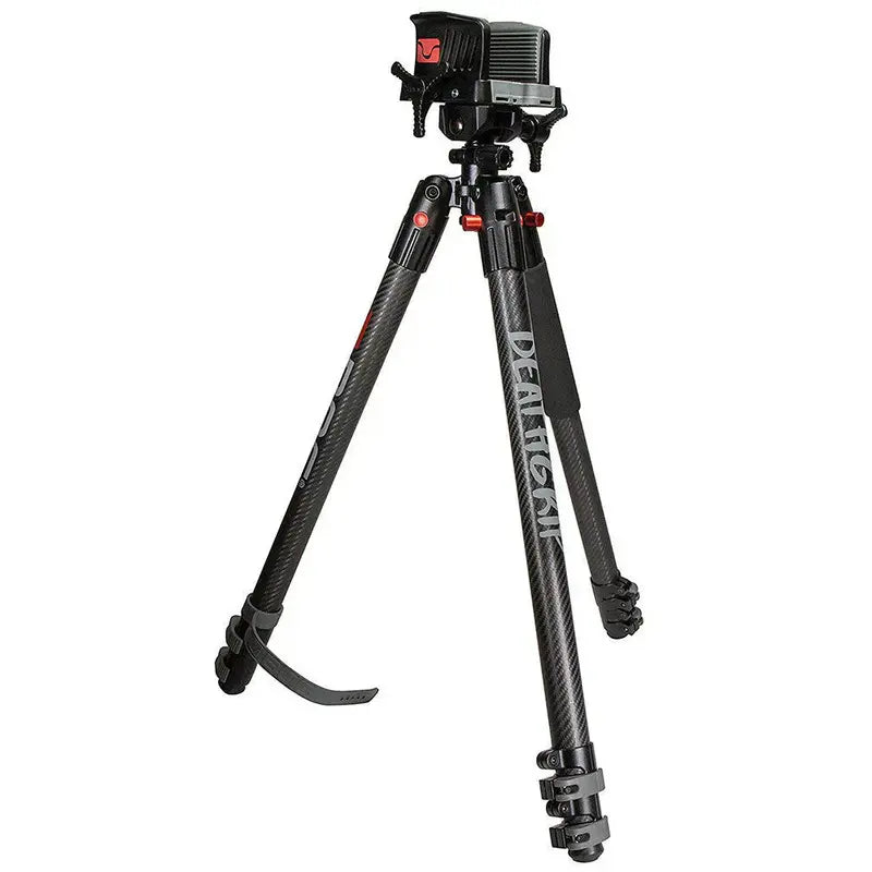 Carbon Fiber Clamping Tripod  Lightweight, Adjustable, High-Stability Support