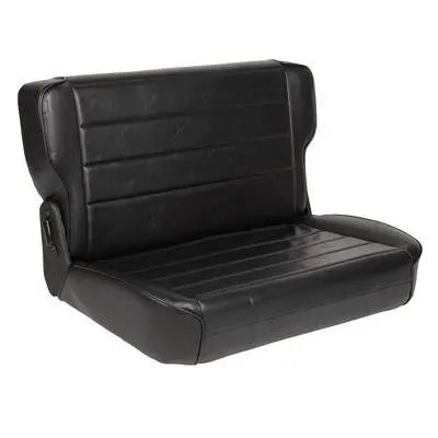 Smittybilt Fold and Tumble Rear Seat (Black)  41301