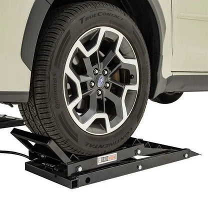 Widow Hydraulic Vehicle Lift with Integrated Ramps — 3,000 lb. Per Pair Capacity