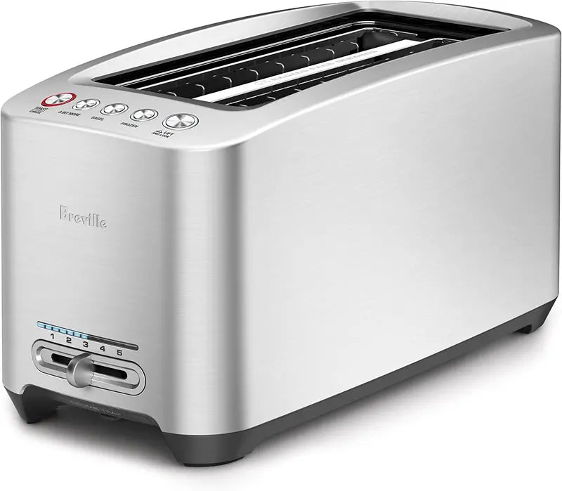 BTA830XL 4-Slice Smart Toaster, Long Slot, Brushed Stainless Steel