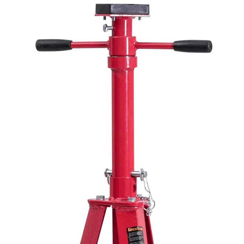 2-Ton High-Reach Tripod Jack Stand for Vehicle Undercarriage Support
