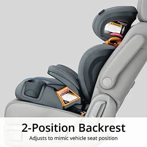 Chicco 2-in-1 Booster Seat  Adjustable High-Back & Backless Options (4100 lbs)