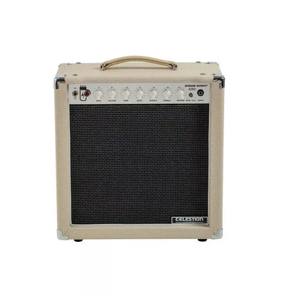 Monoprice Stage Right 15W 1×12 Tube Guitar Amplifier  Celestion Speaker, Spring Reverb, and Vintage-Inspired Tone