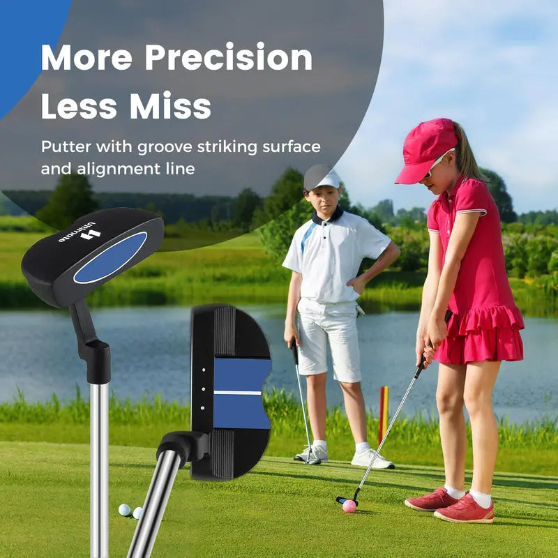 Junior Golf Set for Ages 1113 — Right-Handed Complete Clubs with Stand Bag