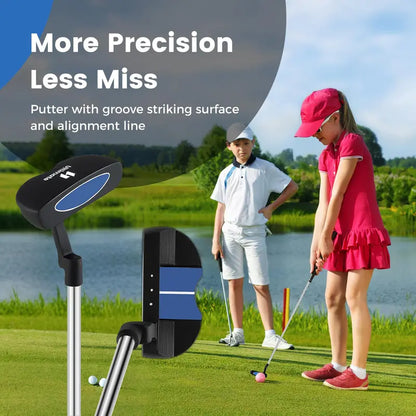 Junior Golf Set for Ages 1113 — Right-Handed Complete Clubs with Stand Bag