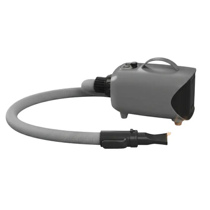 High-Airflow Pet Hair Dryer with 3 Interchangeable Nozzles and Heat Control