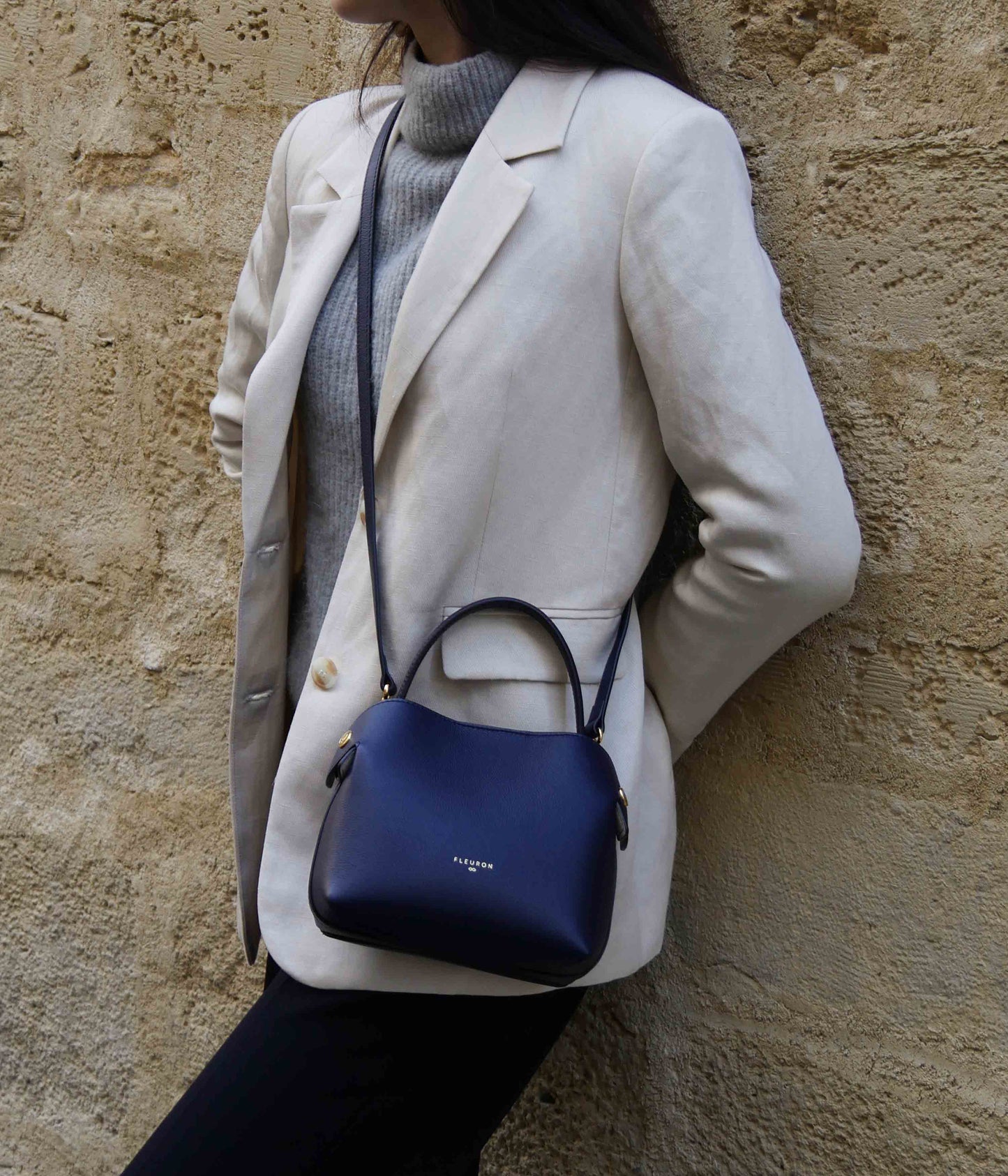 Mini Swann | Bleu Nuit