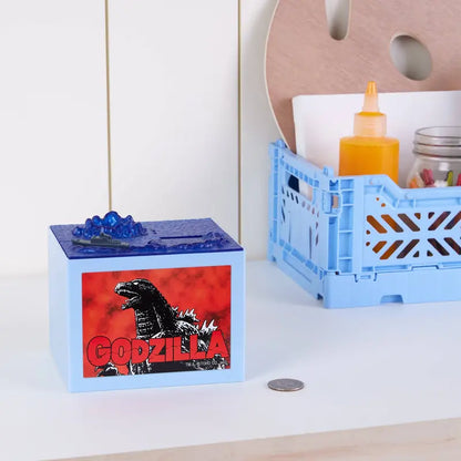 Godzilla-Shaped Ceramic Coin Savings Bank