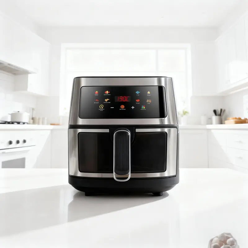6L Touchscreen Air Fryer Oven  Multifunctional Convection Cooker