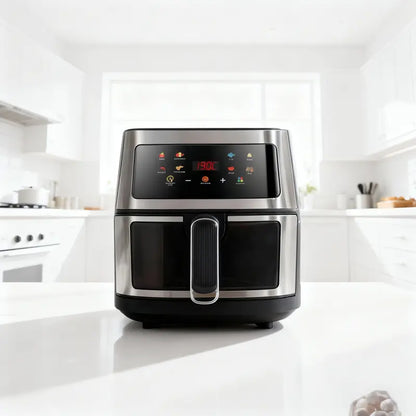 6L Touchscreen Air Fryer Oven  Multifunctional Convection Cooker