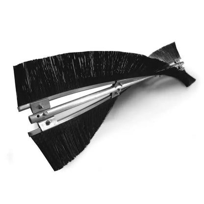 Agri-Fab 50-Inch Lawn Sweeper  26-Cubic-Foot Capacity for Efficient Debris Collection