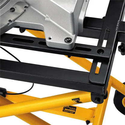 DEWALT DWX726 Rolling Miter Saw Stand — 32.5 x 60 Inches, 300-Pound Load Capacity