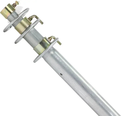 Channel Master Telescoping Antenna Mast  Adjustable Height for TV Signal Boost