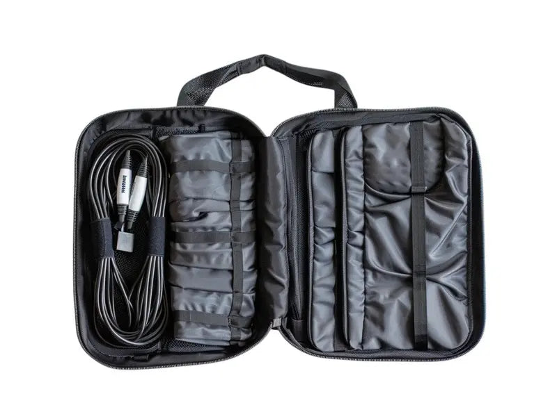 Aerovyn Water-Resistant Tech Organizer Pouch  Compact Cable & Charger Storage Case