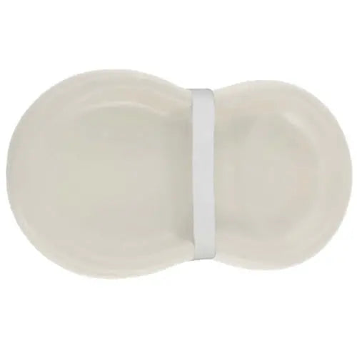 Keekaroo Peanut Changer Vanilla  Original USA-Made, Easy-Clean, Fluid-Resistant Changing Pad