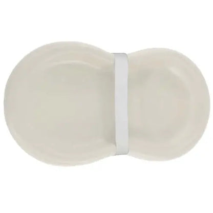 Keekaroo Peanut Changer Vanilla  Original USA-Made, Easy-Clean, Fluid-Resistant Changing Pad