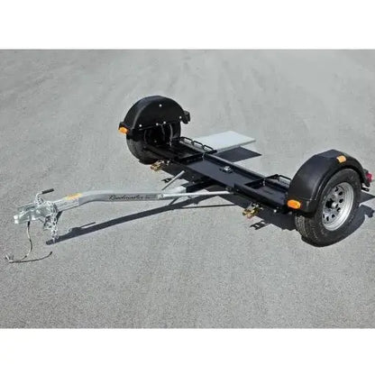 Roadmaster Adjustable Tow Dolly  Heavy-Duty with Electric Brakes & Tilt Feature