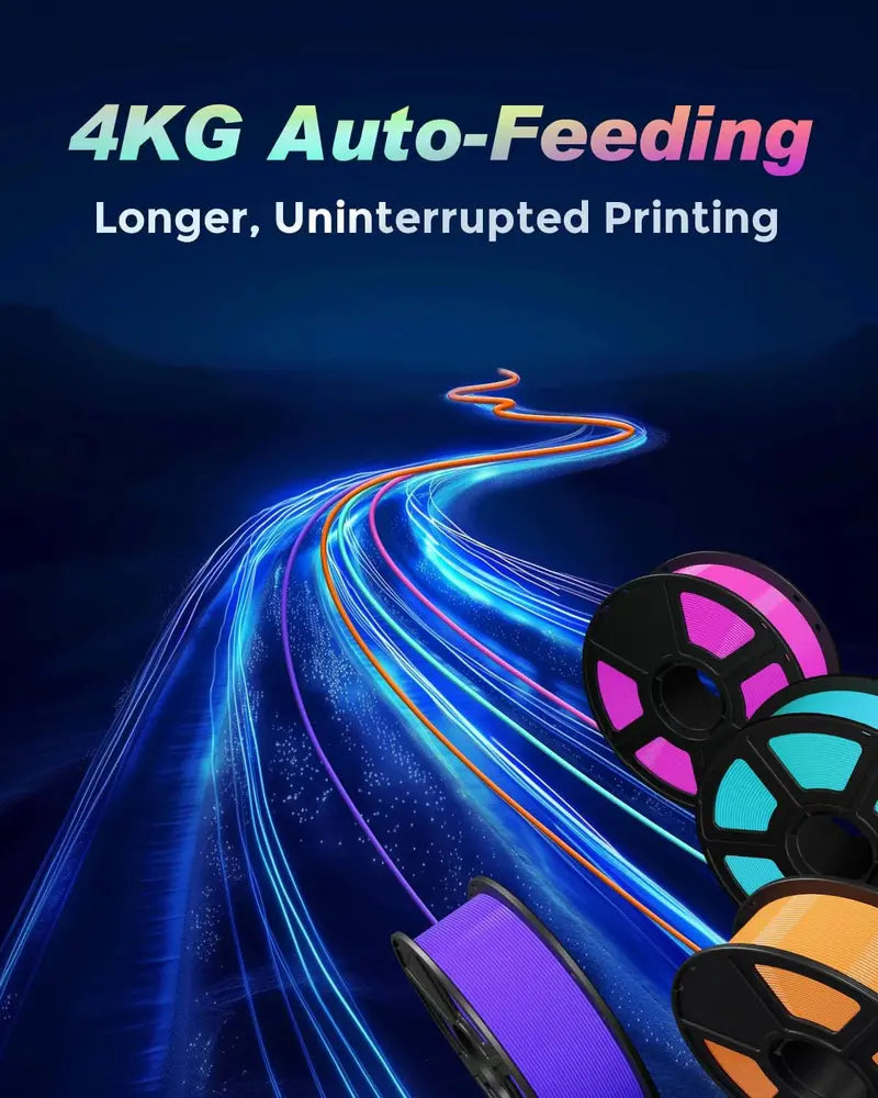 AD5X Full-Color 3D Printing System